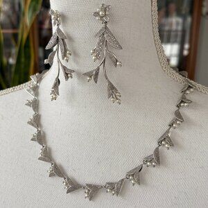 Kate Spade Antique Chic Earrings & Necklace Set